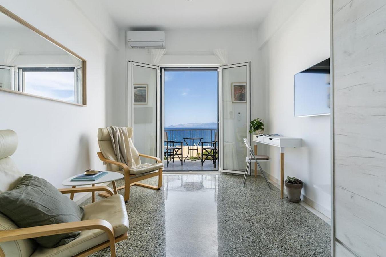Appartement On The Port à Rafína Extérieur photo