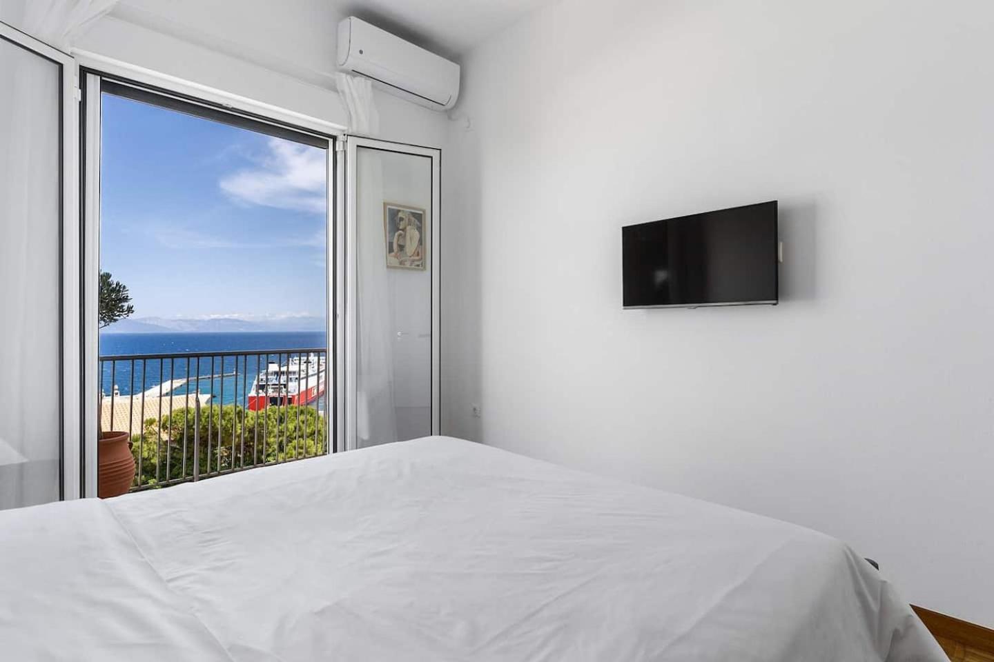 Appartement On The Port à Rafína Extérieur photo