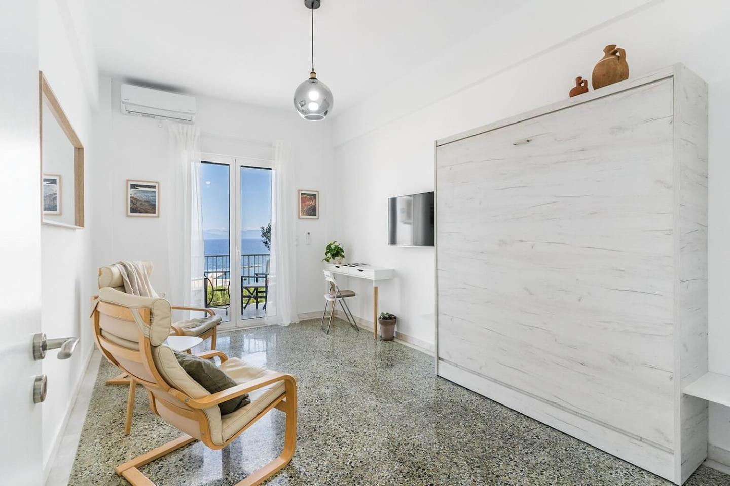 Appartement On The Port à Rafína Extérieur photo
