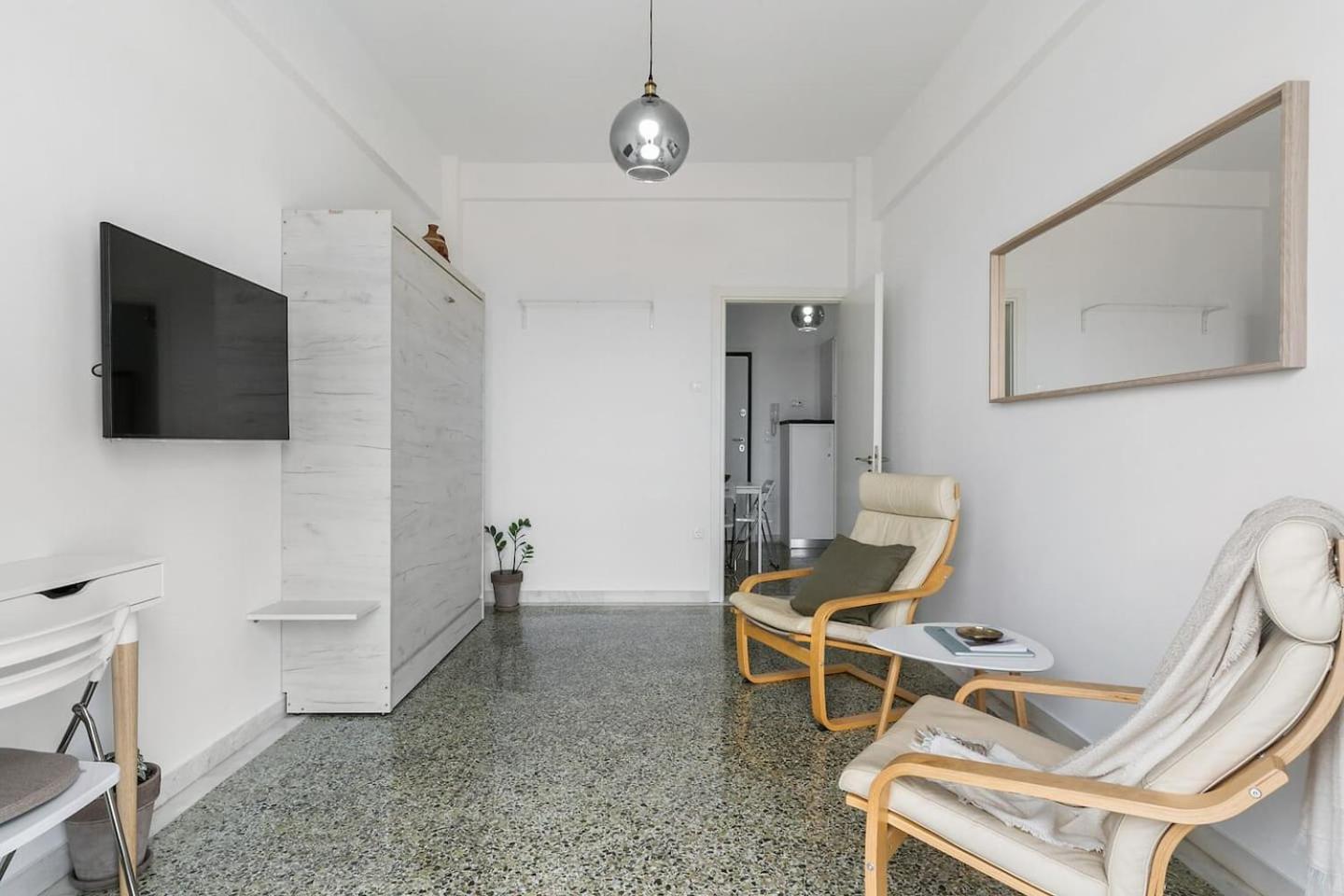 Appartement On The Port à Rafína Extérieur photo