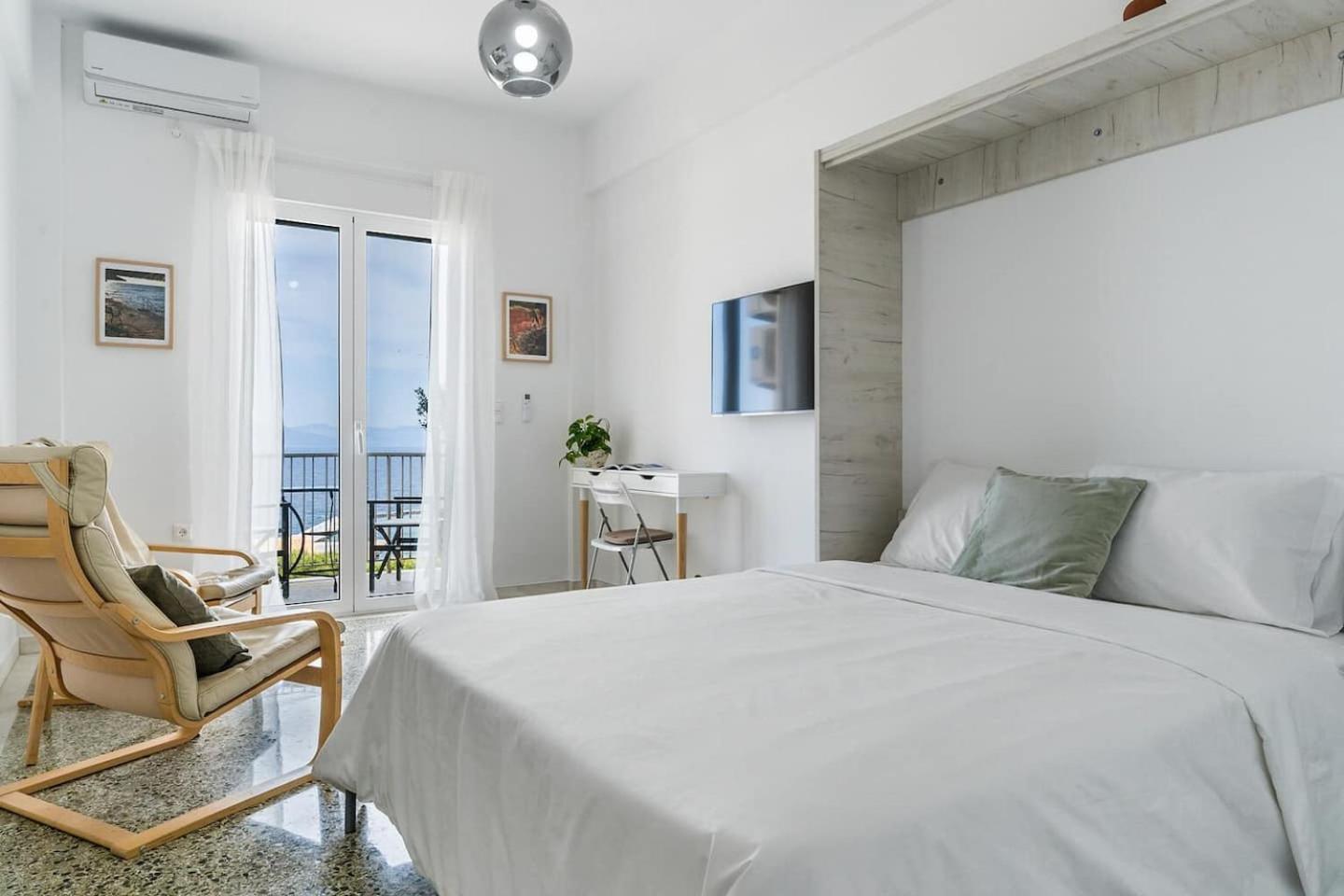 Appartement On The Port à Rafína Extérieur photo