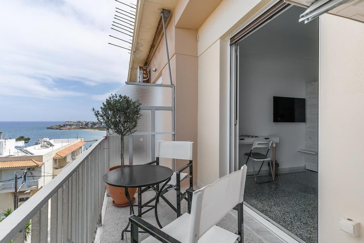 Appartement On The Port à Rafína Extérieur photo